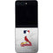 MLB St. Louis Cardinals Game Ball Galaxy Z Flip5 5G Skin
